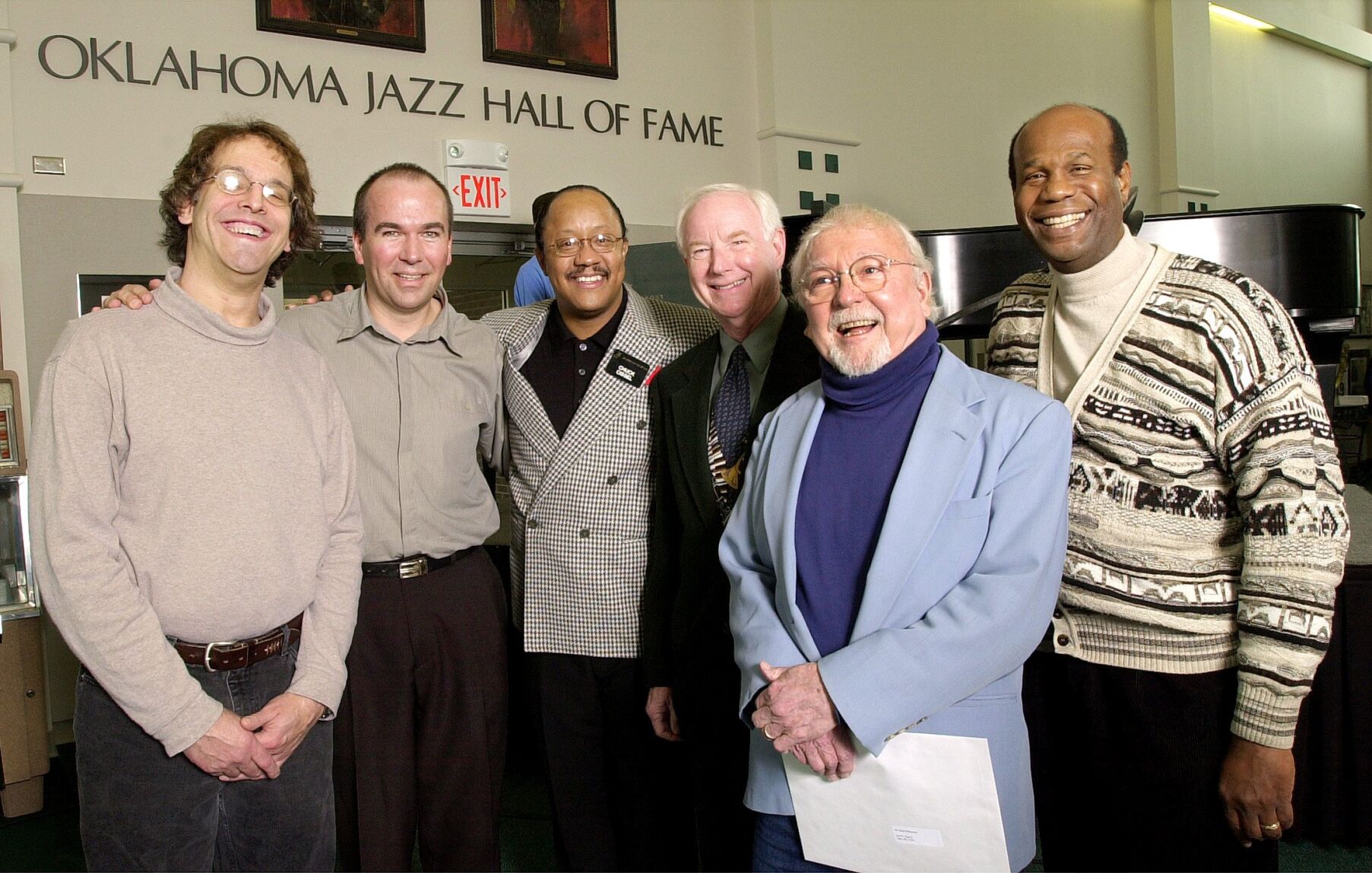 Oklahoma Jazz Hall of Fame history